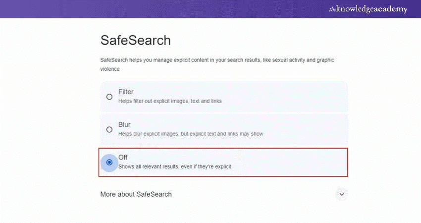 How to Turn Off SafeSearch on Google? A Quick Guide