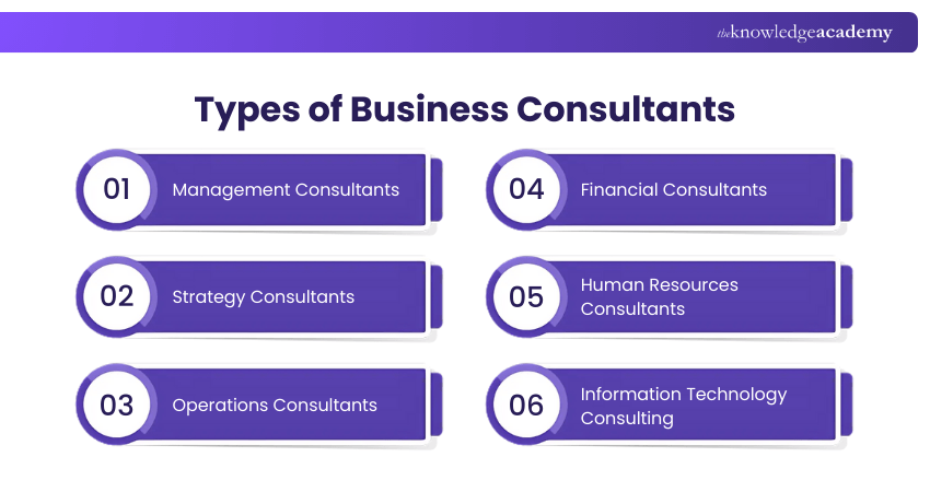 Types of Business Consultants