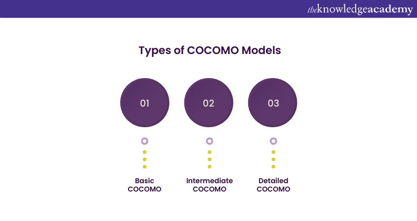 Types of COCOMO Models