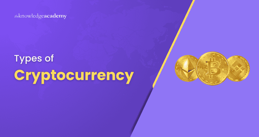 Types of Cryptocurrency