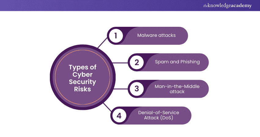 Types of Cyber Security Risks 