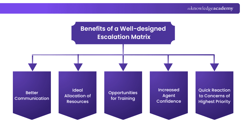 Different Types of Escalation Matrix