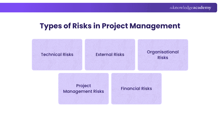Types of Risks in Project Management Types of Risks