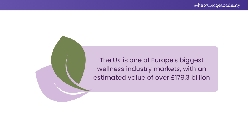the Statistic on the UK's Wellness Industry Market