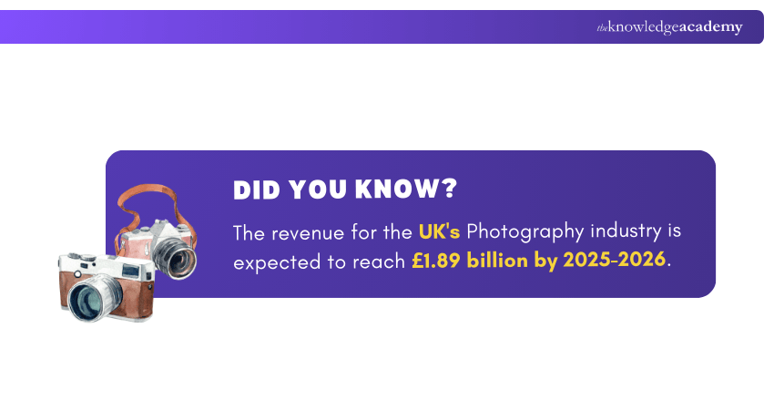 UK Photography revenue