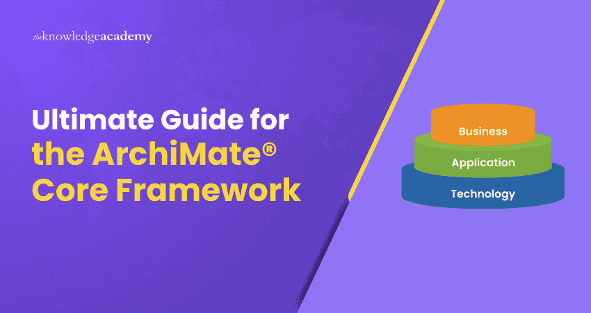 Ultimate Guide for the ArchiMate® Core Framework
