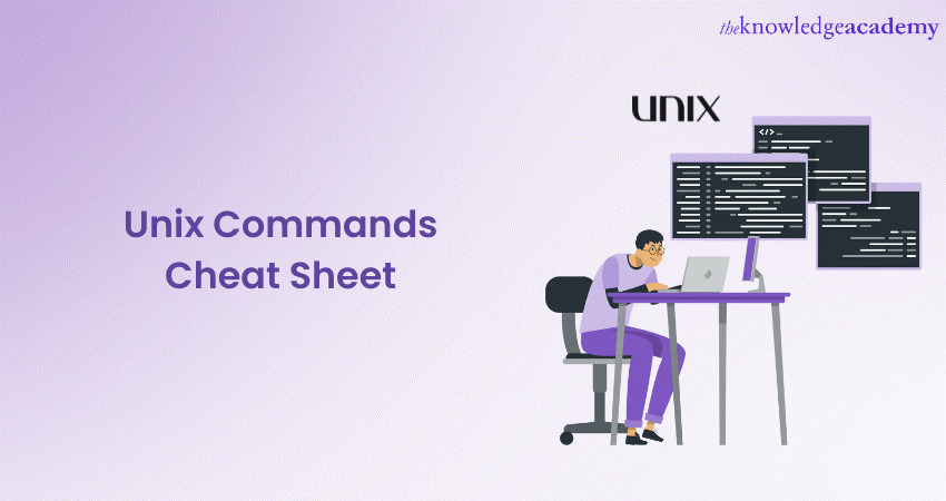 Unix Commands Cheat Sheet: Commands You Need 