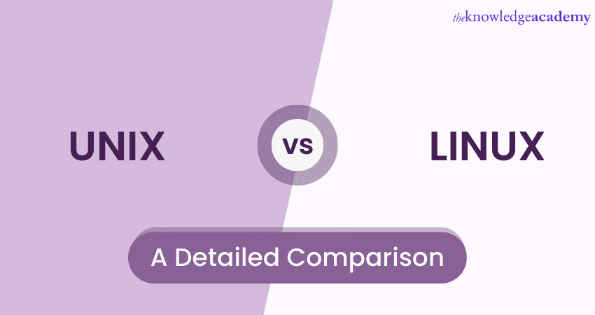 Unix vs Linux