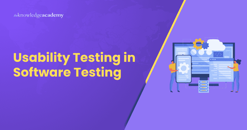 Usability Testing in Software Testing Usability Testing in Software Testing