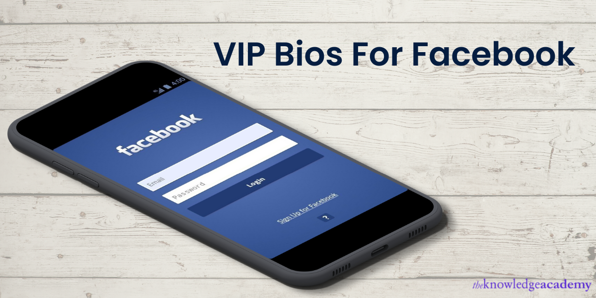 VIP Bios For Facebook