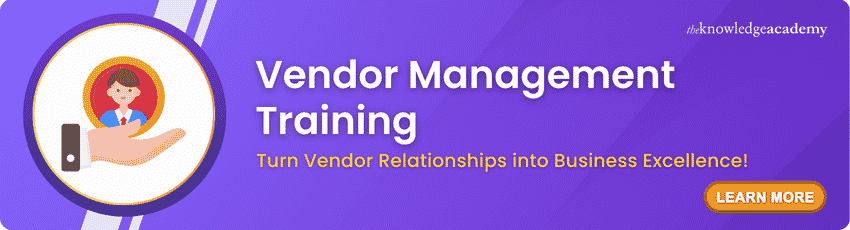 Vendor Management Training Vendor Management Course