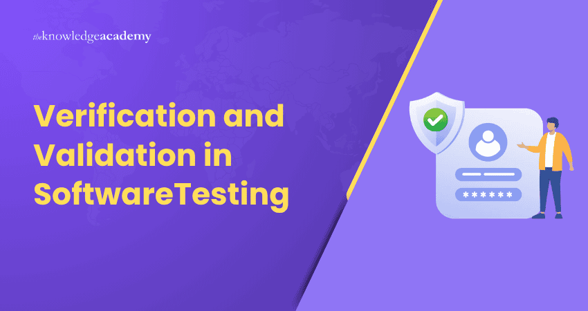Verification and Validation in Software Testing