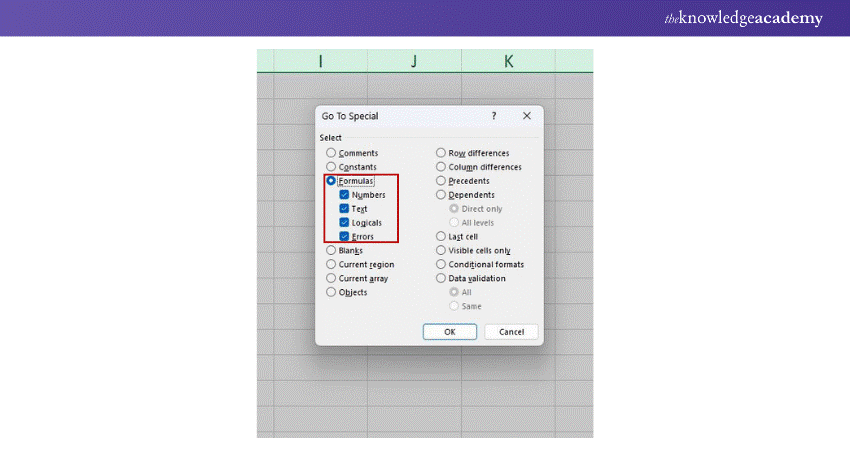Verify that the Locked checkbox is selected