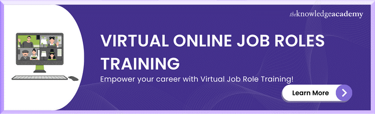 Virtual Online Job Roles Training