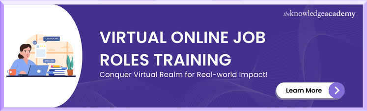Virtual Online Job Roles Training