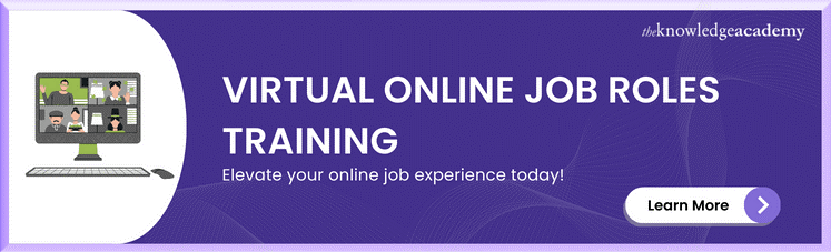  Virtual Online Job Roles Training