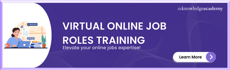 Virtual Online Job Roles Training Virtual Online Job Roles Training