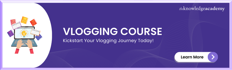 Vlogging Course Vlogging Course