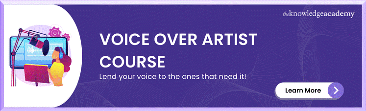 Voice Over Artist Course Voice Over Artist Course