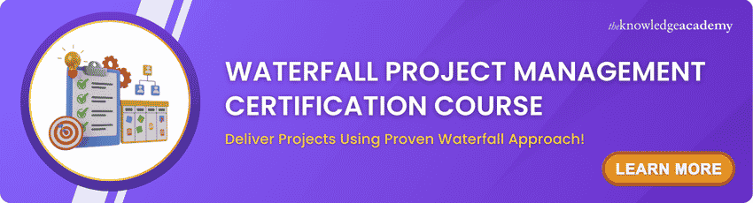 Waterfall Project Management Certification Training