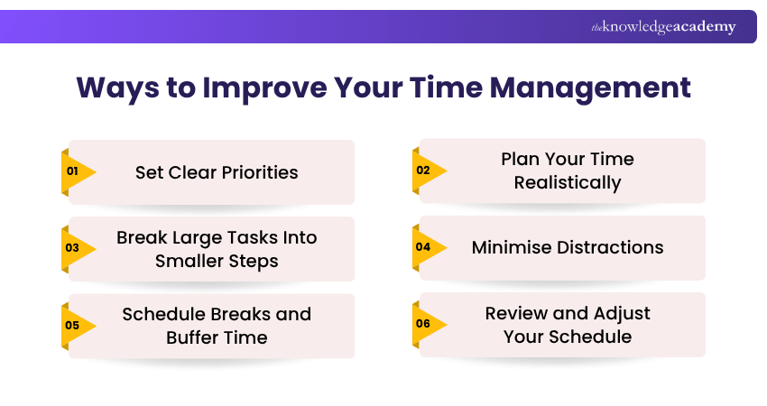 How to Improve Your Time Management