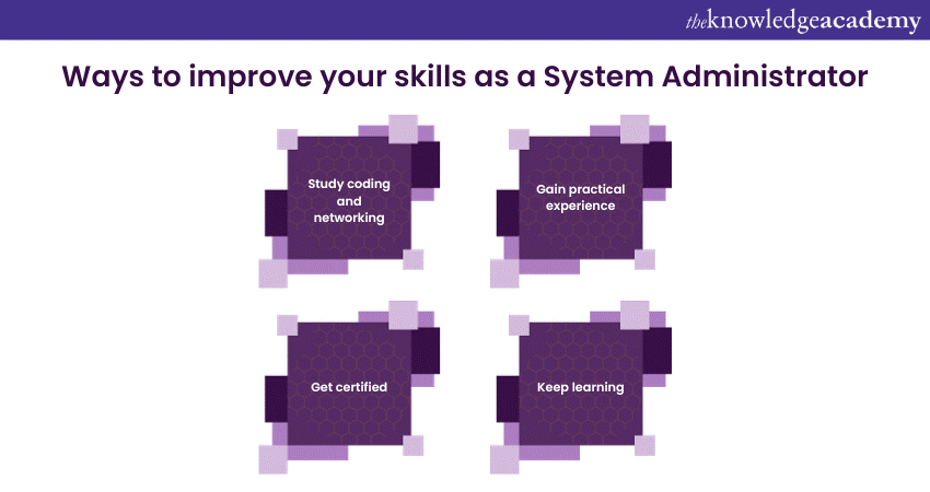 Ways to improve your skills as a System Administrator