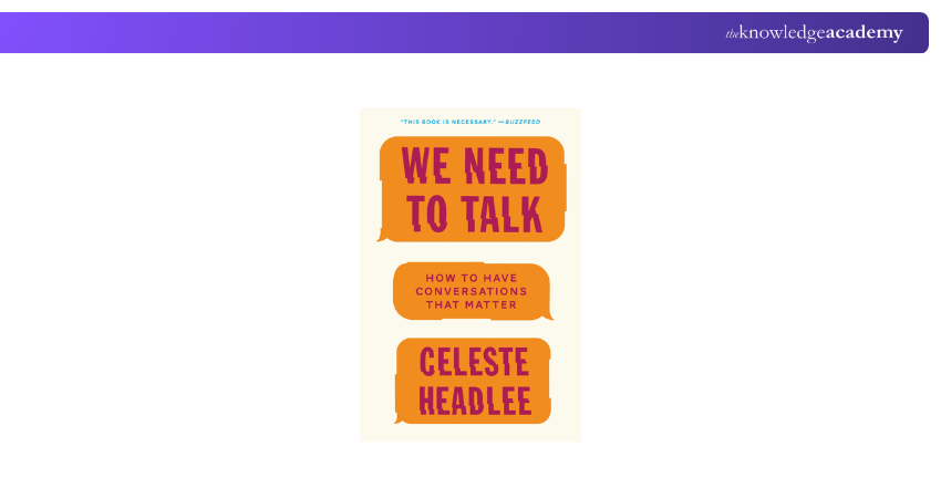 We Need to Talk How to Have Conversations That Matter