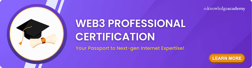 Web3 Professional Certification Web3 Professional Certification