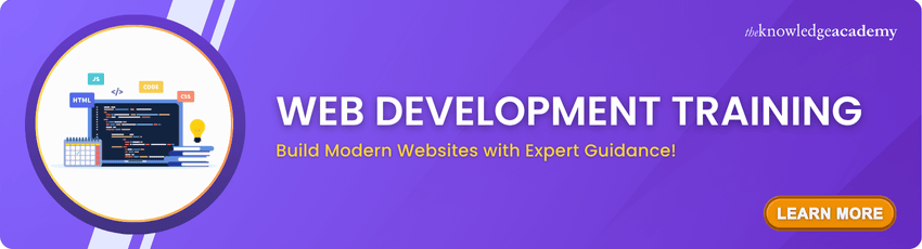 Web development training Web development training