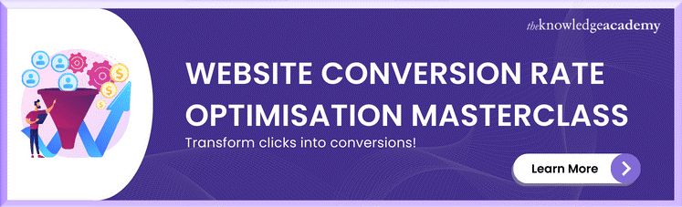 Website Conversion Rate Optimisation Masterclass Website Conversion Rate Optimisation Masterclass