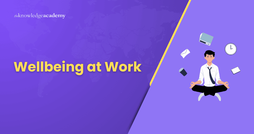 Wellbeing at Work