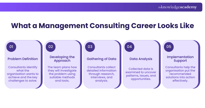 What a Management Consulting Career Looks Like What a Management Consulting Career Looks Like