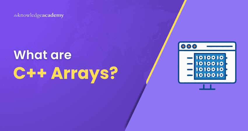 What are C++ Arrays? C++ Arrays