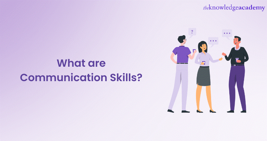 What are Communication Skills?