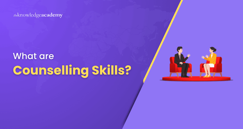 What are Counselling Skills