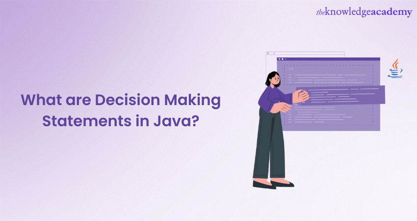 What are Decision Making Statements in Java