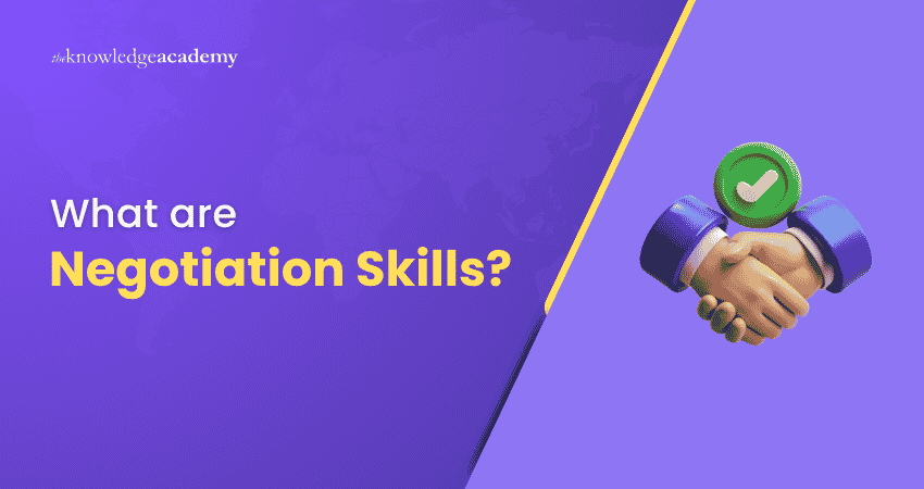 Negotiation Skills