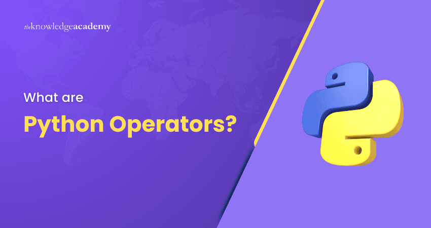 Python Operators: Definition, Types With Examples