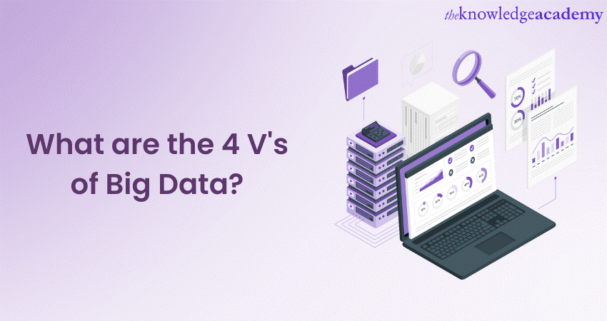 What are the 4 V’s of Big Data? 