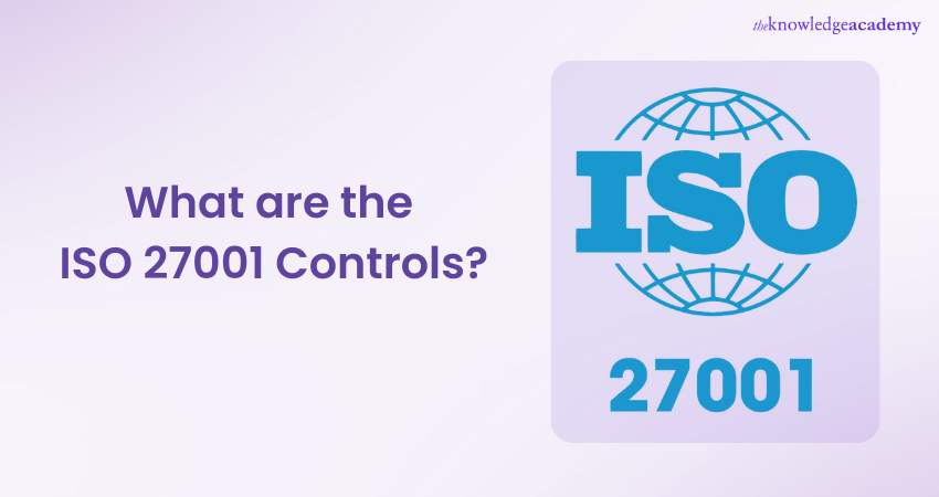 What are the ISO 27001 Controls