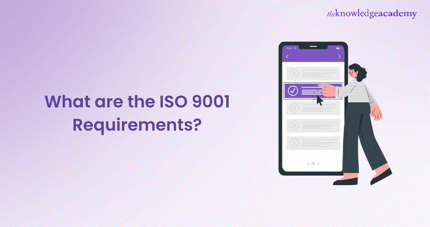 What are the ISO 9001 Requirements