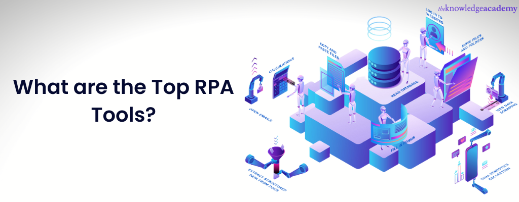What are the Top RPA Tools? - Robotic Process Automation