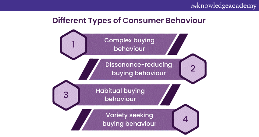 What are the different Types of Consumer Behaviour