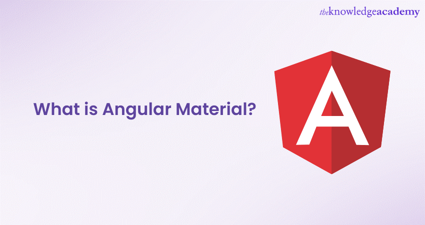 What is Angular Material A Brief Introduction
