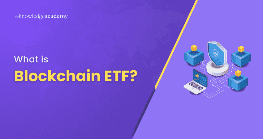 What is Blockchain ETF?