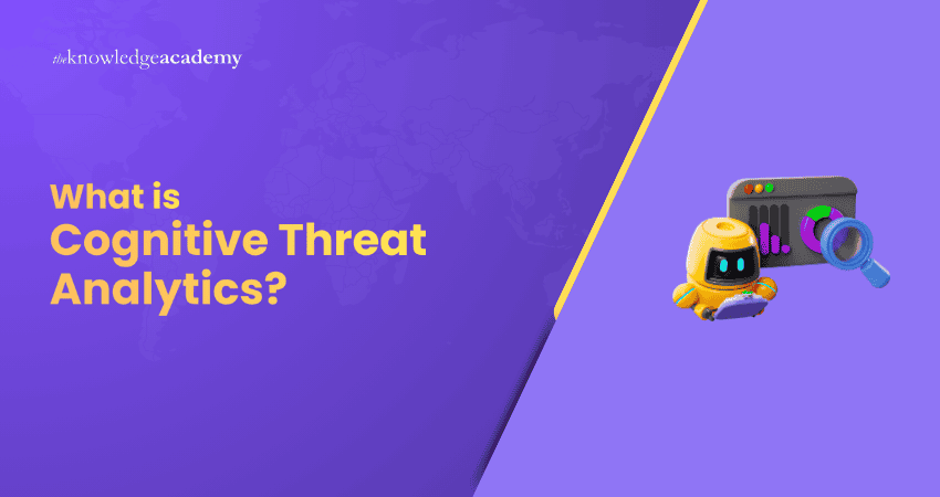 What is Cognitive Threat Analytics