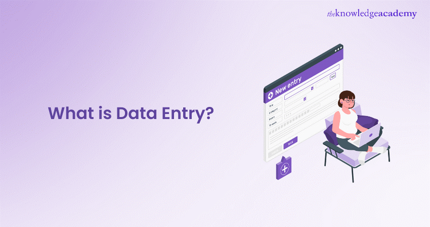 What is Data Entry