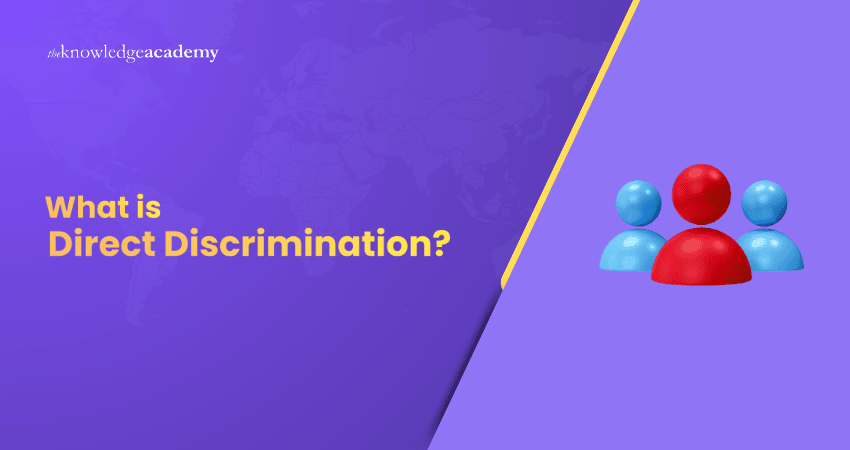 What is Direct Discrimination