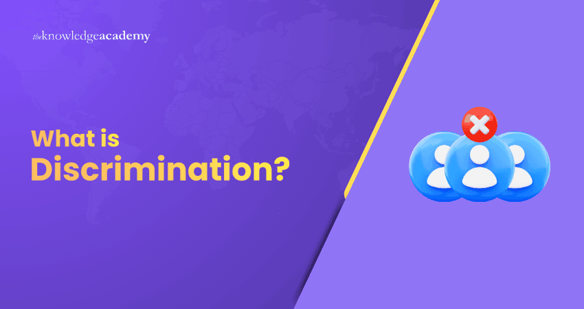 What is Discrimination What is Discrimination