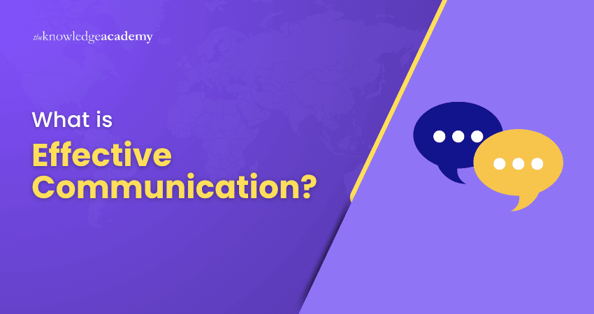 What is Effective Communication